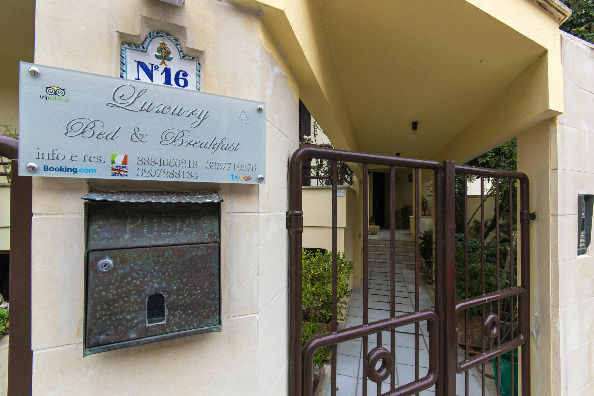 B&B Luxury Lecce Eksteriør bilde